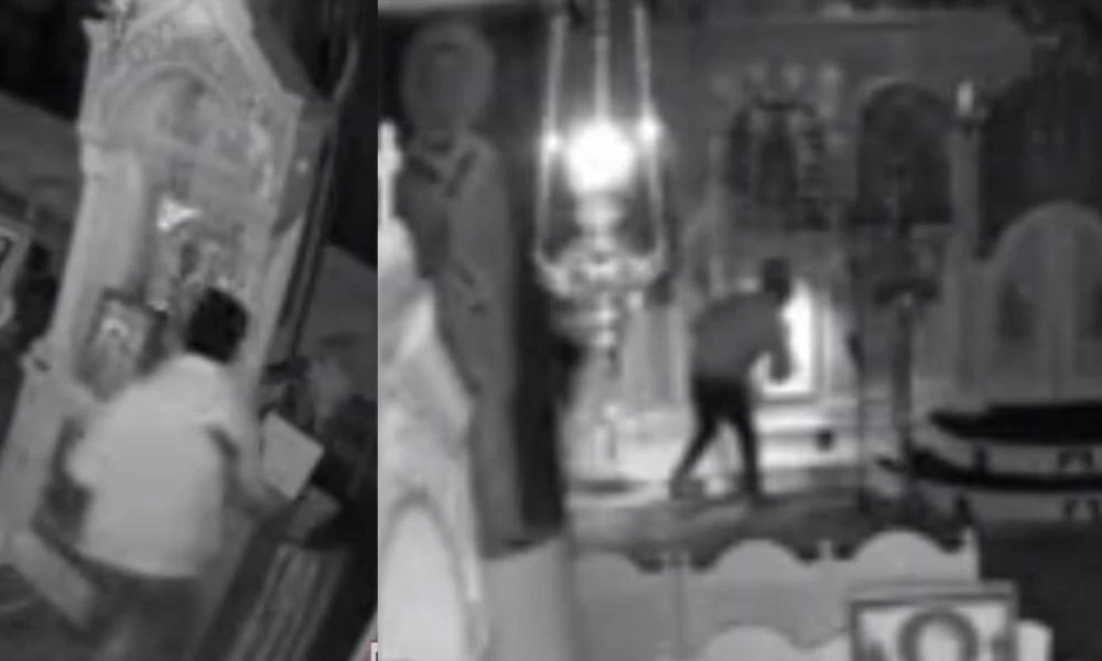 Λουτράκι: Νεαροί ιερόσυλοι έκλεψαν τάματα και χρήματα από εκκλησία- Συνελήφθησαν (Βίντεο)